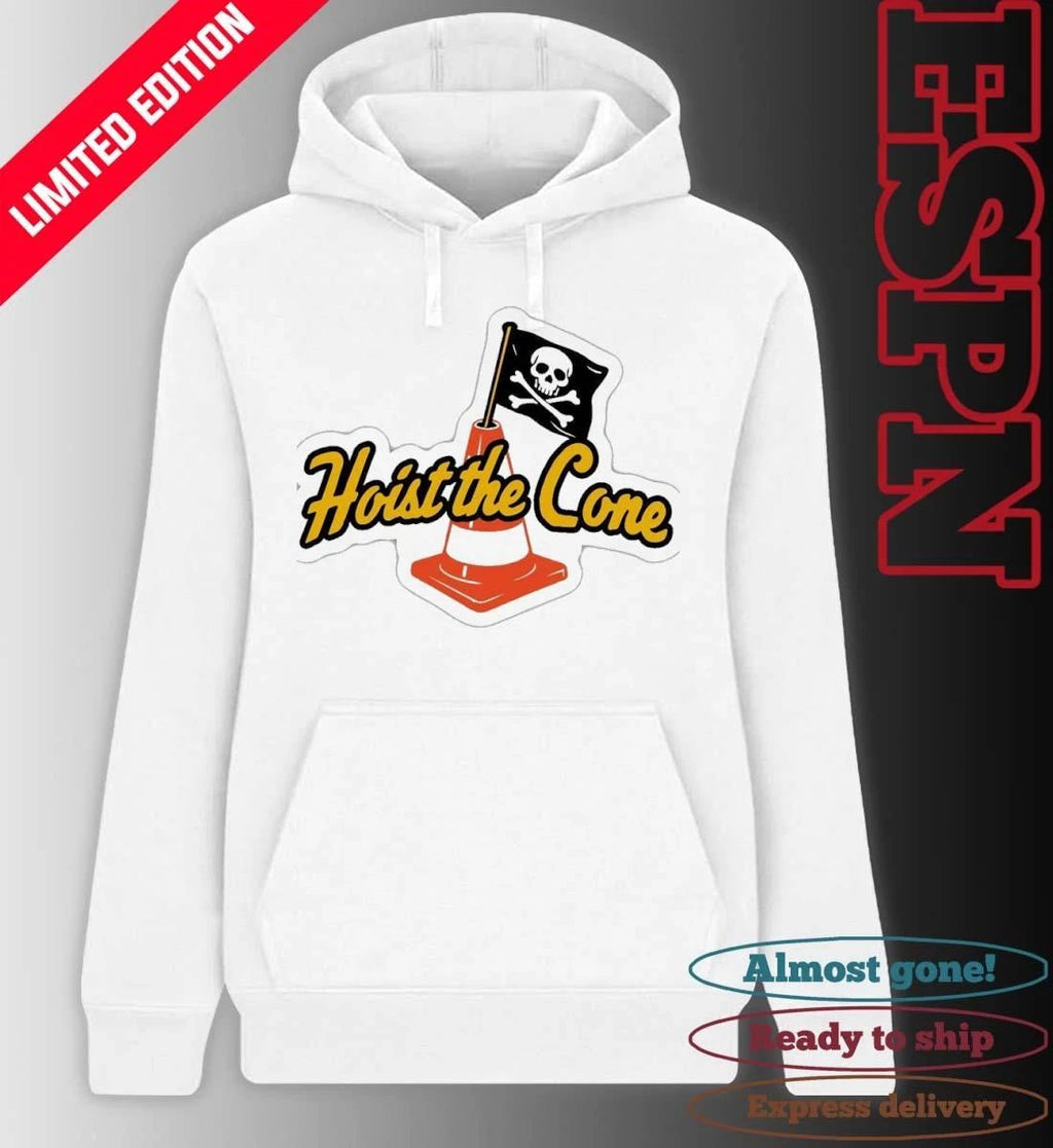 Hoist The Cone Pittsburgh Pirates Shirt