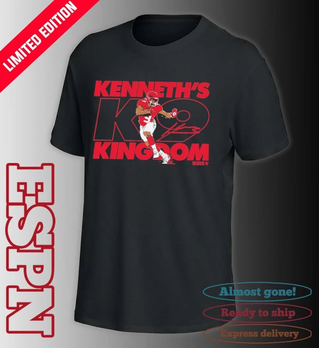Kenneth Walker III Kenneth’s Kingdom Shirt