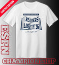 Readers for Liberty and Books for All shirt