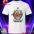 SlushyNoobz Canadian Crest Tee Funny Creator Fan Shirt