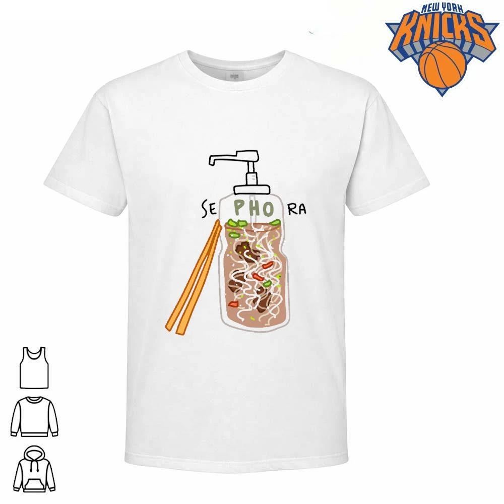 Sephora Pho Soap Pump Noodles Vietnamese Food Parody Meme Shirt