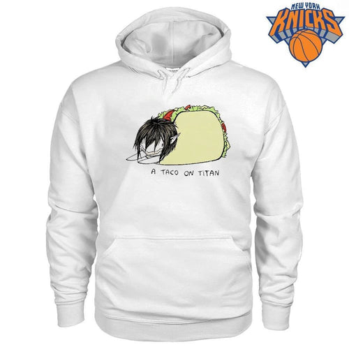A Taco On Titan Anime Food Parody Eren Jaeger Attack On Titan Cartoon Shirt