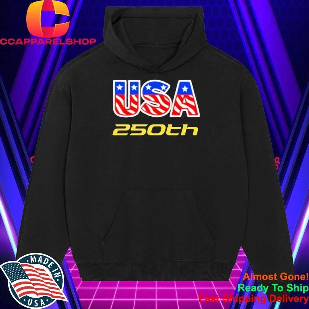 July 4Th 250Th Anniversary Commemorative Usa Shirt