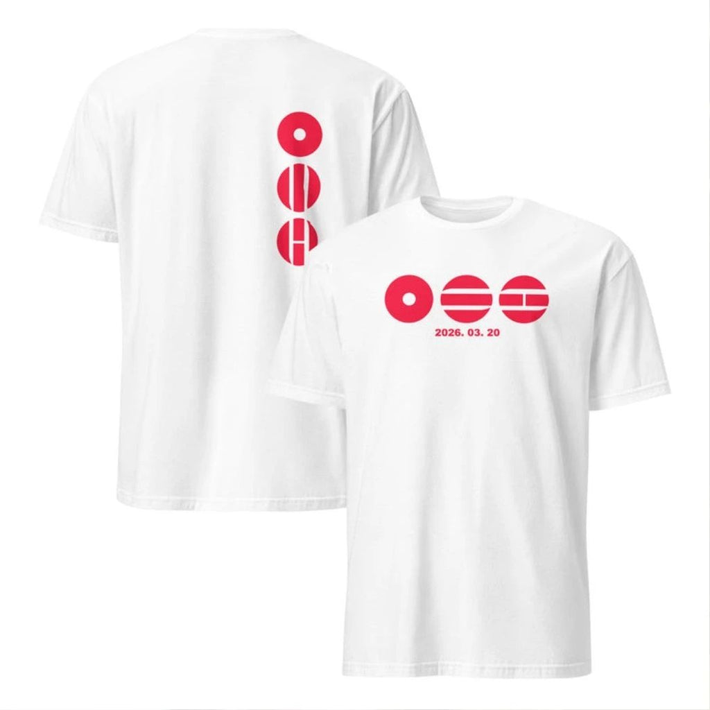 Bangtan Comeback World Tour 2026 T-shirt