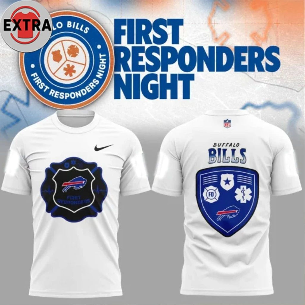 B Bills First Responders Night T-Shirt