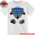 The upcoming Lockheed Martin Armed Forces Bowl 2026 game will be between the Rice Owls and the Texas State Bobcats Helmet Shirt