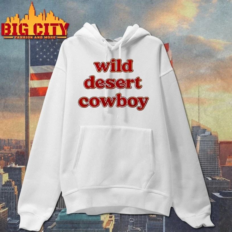 Rob Rausch Wild Desert Cowboy t-shirt