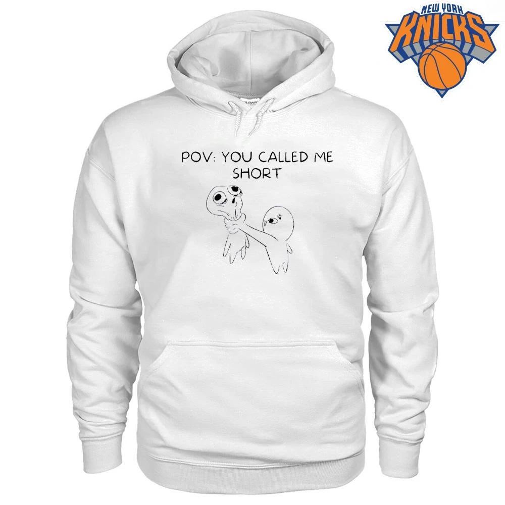 POV You Called Me Short Funny Angry Choking Comic Character Meme Shirt