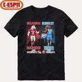 Mascot Oklahoma Sooners On Saturdays And Oklahoma City Thunder On Sundays Shirt