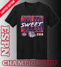 Gonzaga Bulldogs 2026 NCAA Men’s Basketball Tournament March Madness Sweet 16 T-Shirt