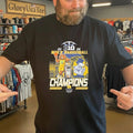 Michigan Wolverines 2026 Big Ten Men’s Basketball Season Champions Mascot Trophy Shirt