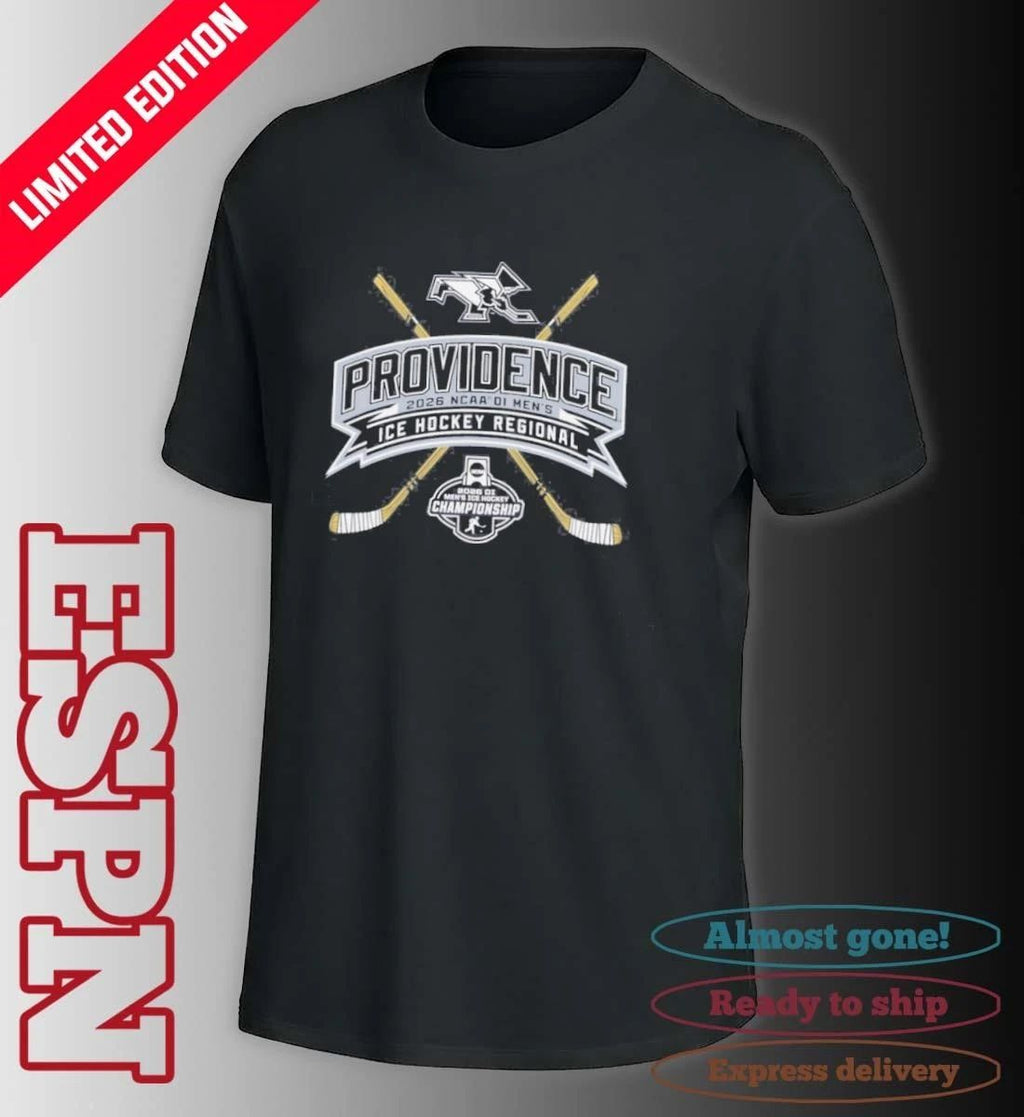 Providence Friars 2026 NCAA DI Men’s Ice Hockey Regionals T-Shirt