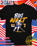 Keith Tkachuk No. 7 St. Louis Blues Hockey Big Walt signature shirt
