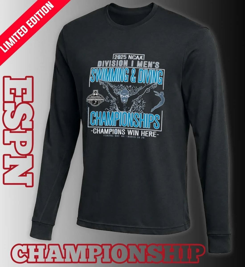 March 26-29 2026 NCAA DI Women’s Swimming & Diving Championships T-Shirt