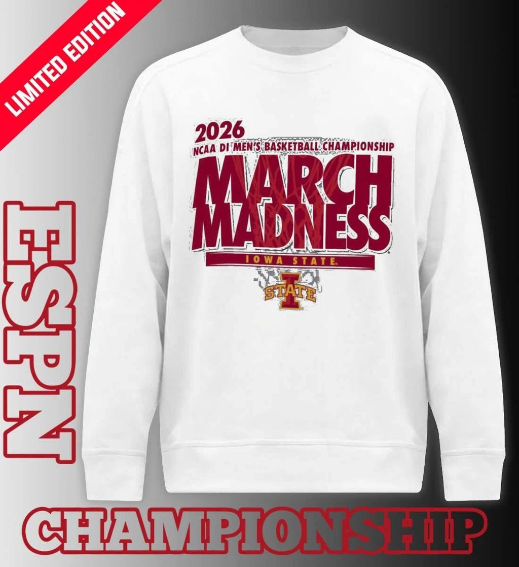 Iowa State Men’s Basketball Single Team NCAA March Madness Shirt