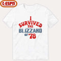 I Survived the the Blizzard of ’78 shirt