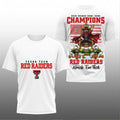 2026 Orange Bowl Game Champions Red Raiders Wreck Em Tech Logo Shirt