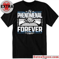 Celebrating 10 years of AJ Styles Phenomenal Forever, The Undefeated T-Shirt