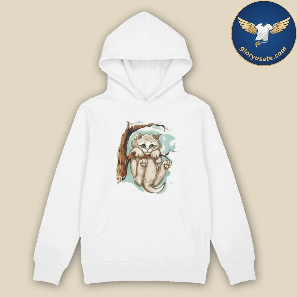 Hang In There Baby Cat Taylor Shirt