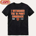 I Witnessed The 18 Point Comeback Bears Beat 31-27 Packers T-Shirt