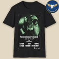 Footballhead Live In The UK July 5 & 7 2026 Concert Poster Shirt