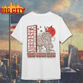 Original Nebraska Mammoth Max the good life greatest plains in the universe T-Shirt
