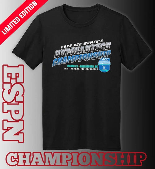 ACC Women’s Gymnastics Championships 2026 Shirt