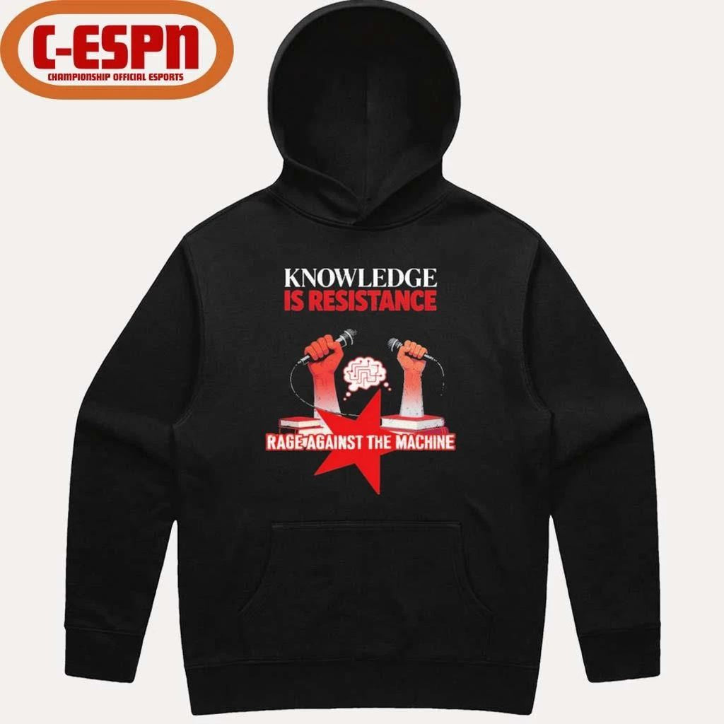Rage against the machine Knowledge is Resistance T-Shirt