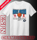 Houston Vs Illinois 2026 NCAA DI Men’s Basketball Tournament Sweet Sixteen T-Shirt