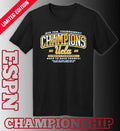 UCLA Bruins Back 2 Back Big Ten Women’s Basketball Tournament Champions T-Shirt