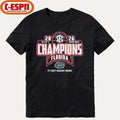 Florida Gators 2026 SEC Men’s Basketball Regular Season Champions Locker Room T-Shirt