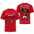Louisville Cardinals NCAA 2025 Bush Boca Raton Bowl Champions Hoodie T-Shirt