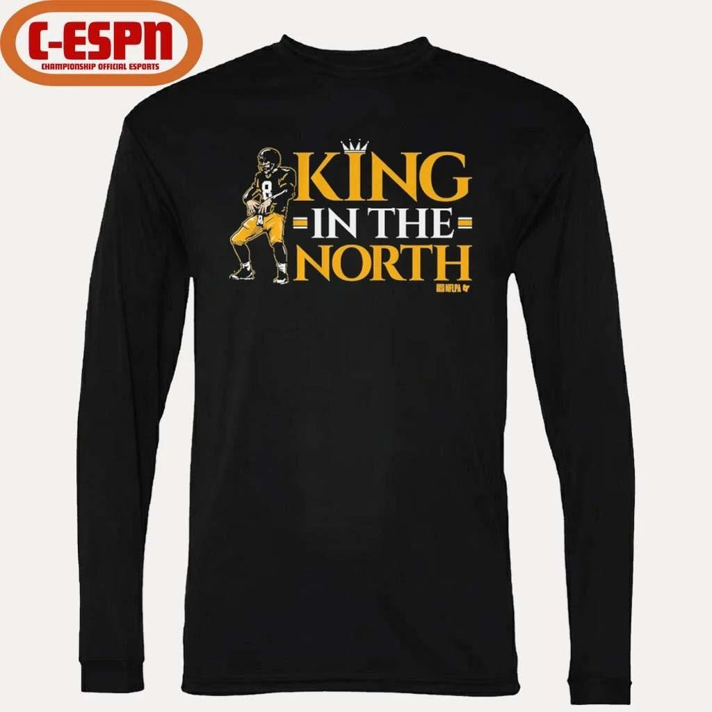 Aaron Rodgers Pittsburgh King in the North Shirt