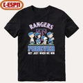 The Peanuts Characters Forever X Texas Rangers Shirt
