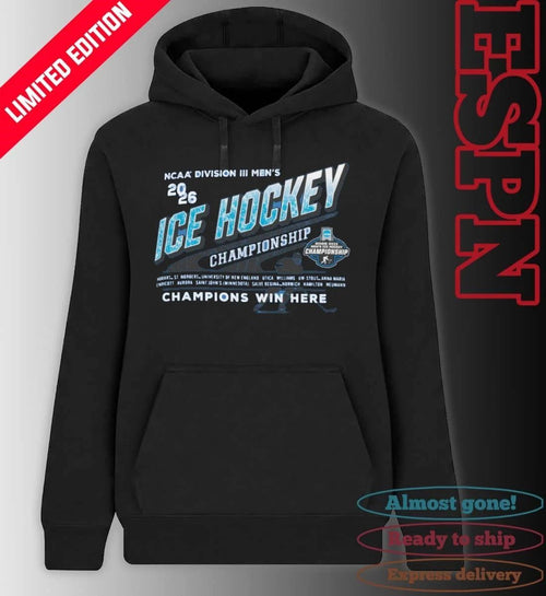 2026 NCAA Division III Men’s Ice Hockey 1st Round T-Shirt