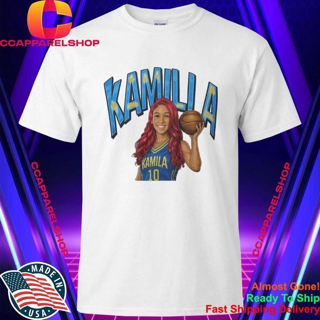 Coach Marsh With Kamilla Cardoso Shirt