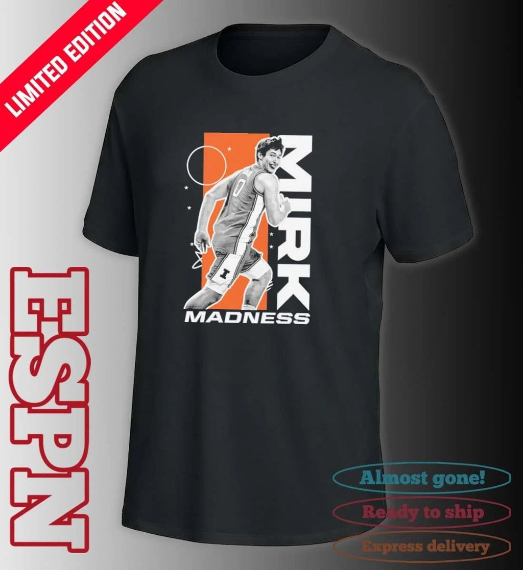 David Mirkovic Illinois Basketball Mirk Madness Shirt