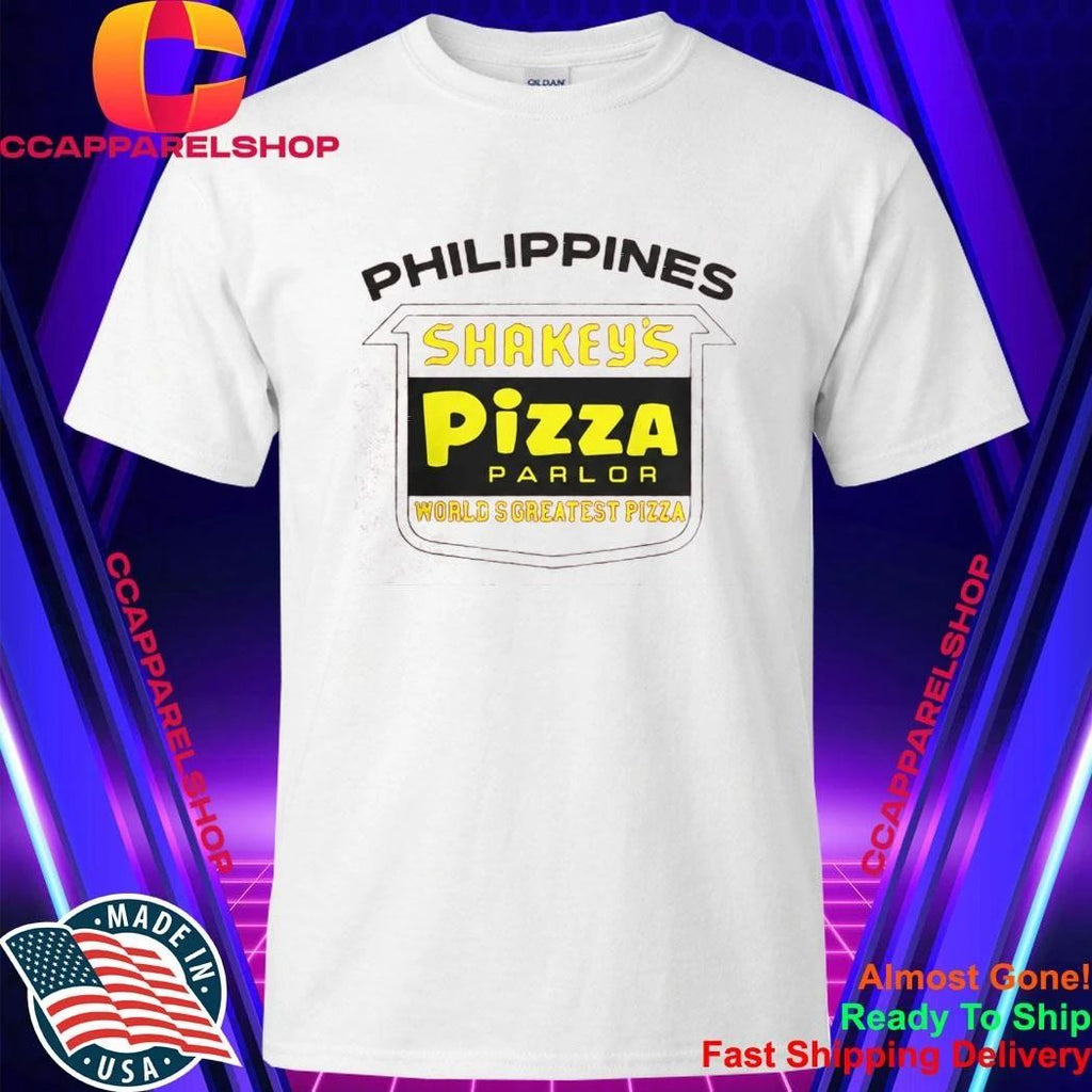 Lynda Carter Philippines Shakey’s Pizza Parlor Shirt