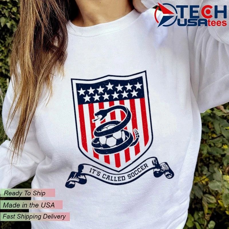 It’s called Soccer USA logo shirt