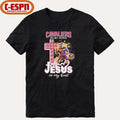 Cleveland Cavaliers Mascot In My Veins Jesus In My Heart Shirt