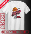 Arkansas Razorbacks 2026 SEC Men’s Basketball Tournament Champions Official T-Shirt