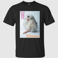 The Pop Issue Rihanna Graces The Cover Of W Magazines Poster Shirt