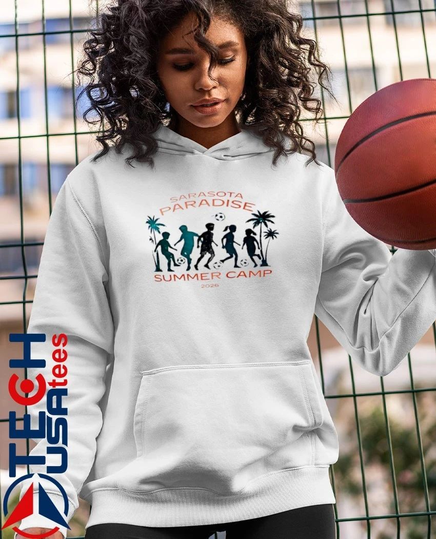 Sarasota Paradise Summer Camp 2026 silhouettes shirt