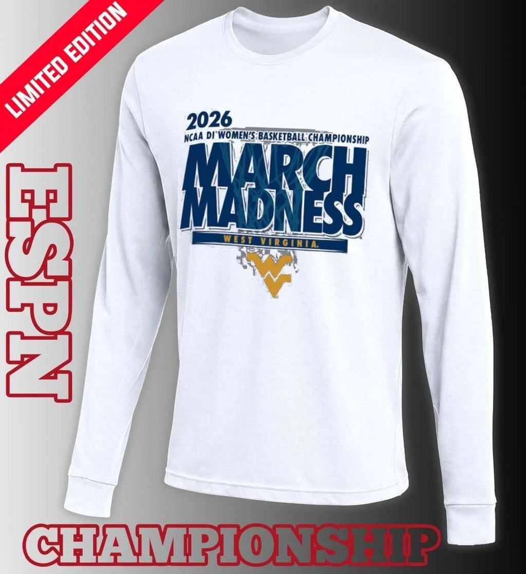West Virginia Women’s Basketball Single Team 2026 NCAA March Madness Shirt