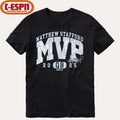 Matthew Stafford 2025 MVP QB T-Shirt