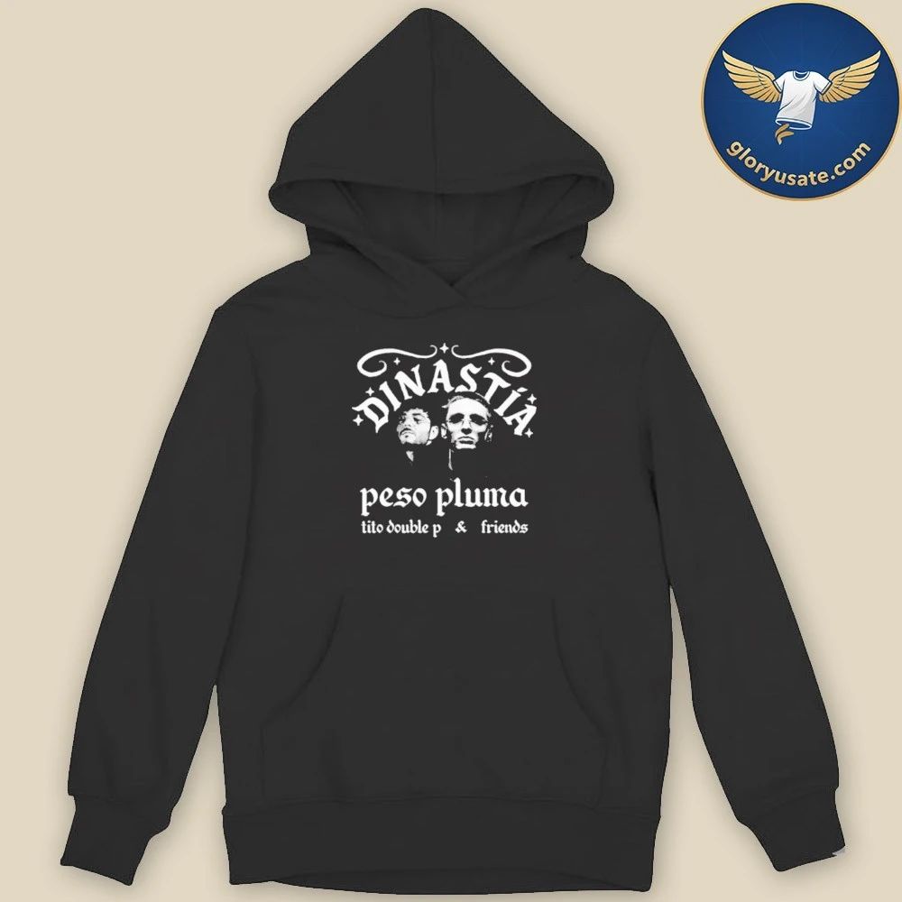 Peso Pluma DINASTIA Tour Tito Double P & Friends Shirt