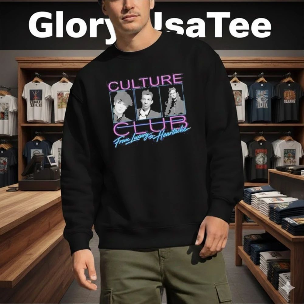 Culture Club From Luxury to Heartache Photo Shirt
