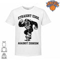 Straight Edge Against Zionism Gorilla Skull Hardcore Punk Shirt