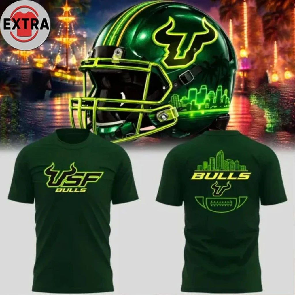 Original South Florida Bulls Limited Edition Hoodie Shirt