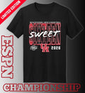 Houston Cougars 2026 NCAA Men’s Basketball Tournament March Madness Sweet 16 T-Shirt
